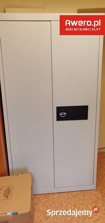 MS2MA190 Konsmetal szafa klasy A na dokum poufne