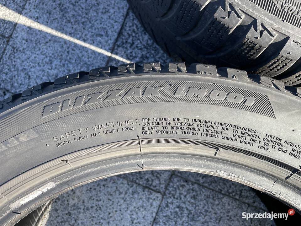 Opony Zimowe 22550R17 Bridgestone Blizzak Inowrocław