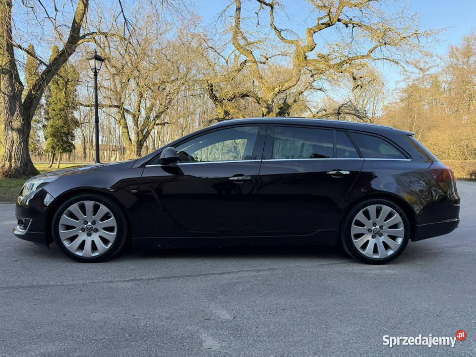 Opel Insignia OPC 20 BiTurbo 195 4x4 Navi Alu19 kamera cofania Insignia kujawsko-pomorskie Józefkowo
