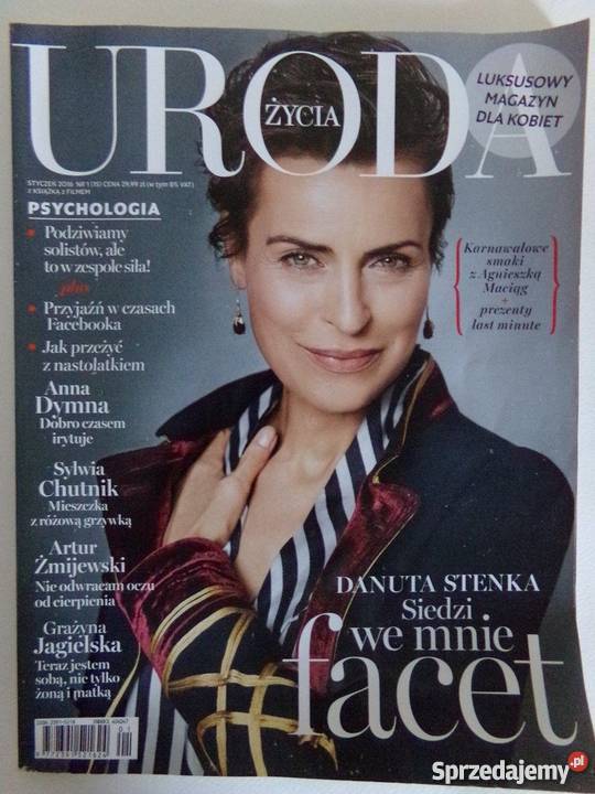 URODA ŻYCIA 2016 01 DANUTA STENKA Rok wydania 2016 Warszawa