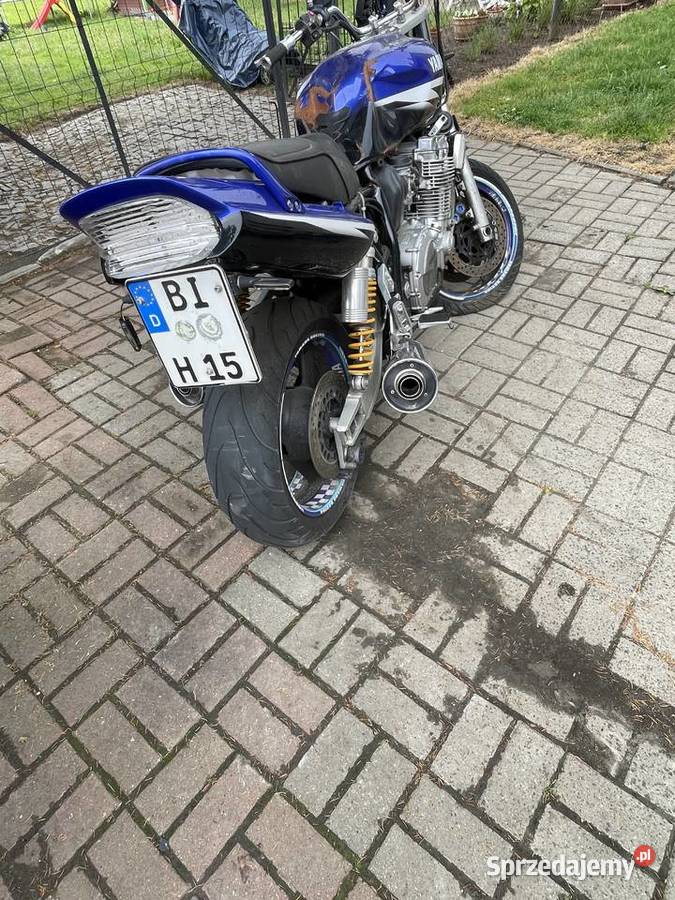 Motocykl Yamaha xjr 1300 2002 sprzedam na części Rok produkcji 2002 Motoryzacja Przystanki