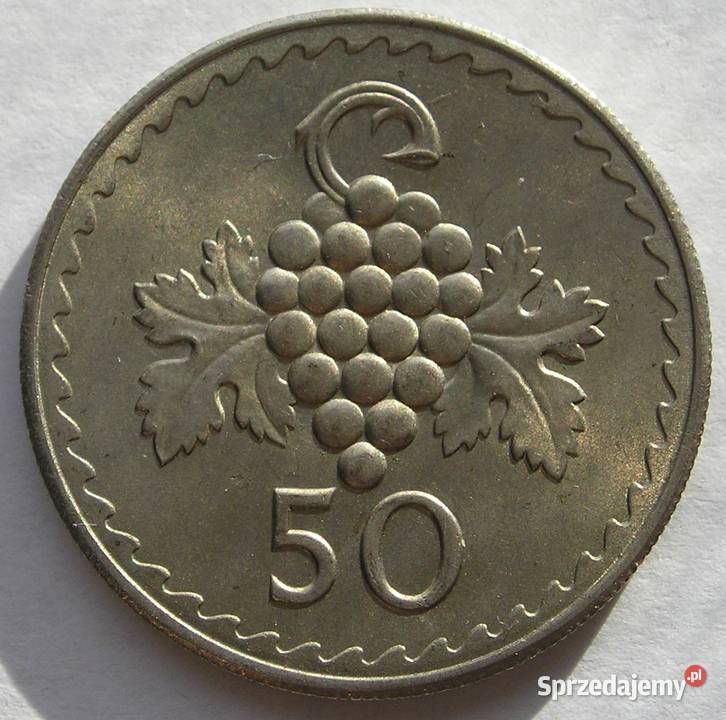 CYPR 50 MILS 1963 STAN MENNICZY Łódź