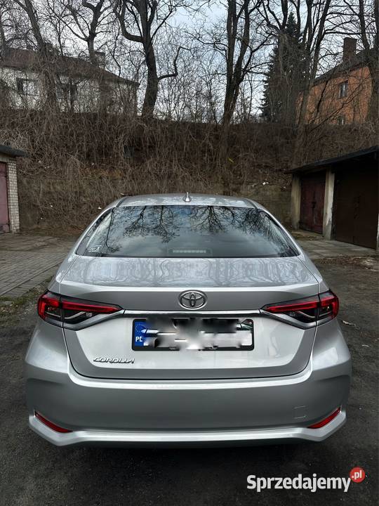 Toyota Corolla Sedan 16 LPG Polski salon 2 benzyna+LPG Corolla śląskie Rybnik