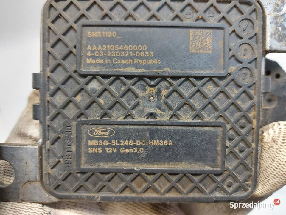 Ford Ranger VI 6 2024r SONDA CZUJNIK NOX osobowe