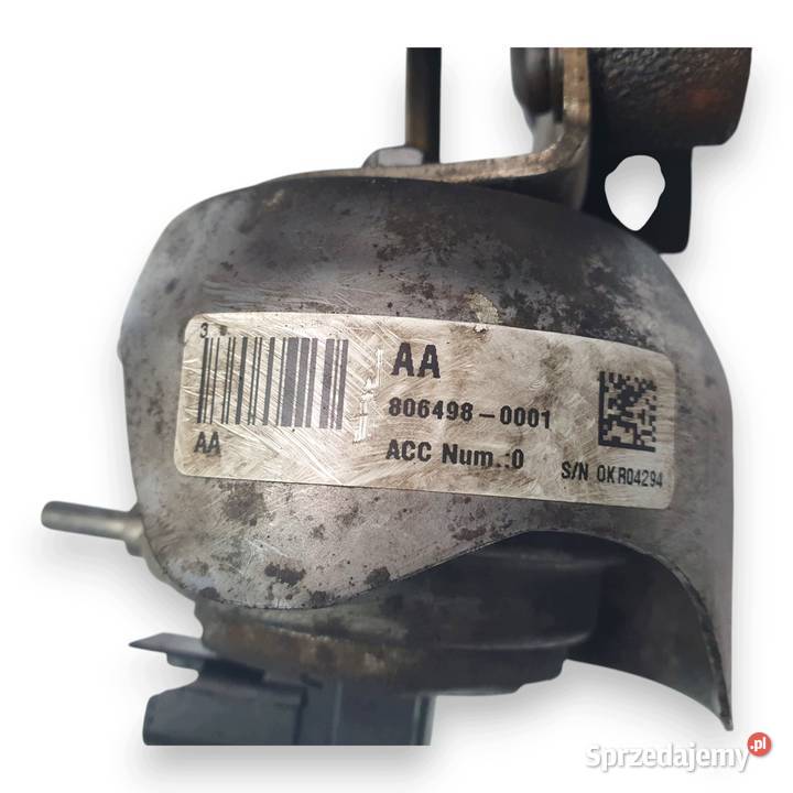 TURBOSPRĘŻARKA Ford S Mondeo 20 TDCi 8064981 osobowe Chełm