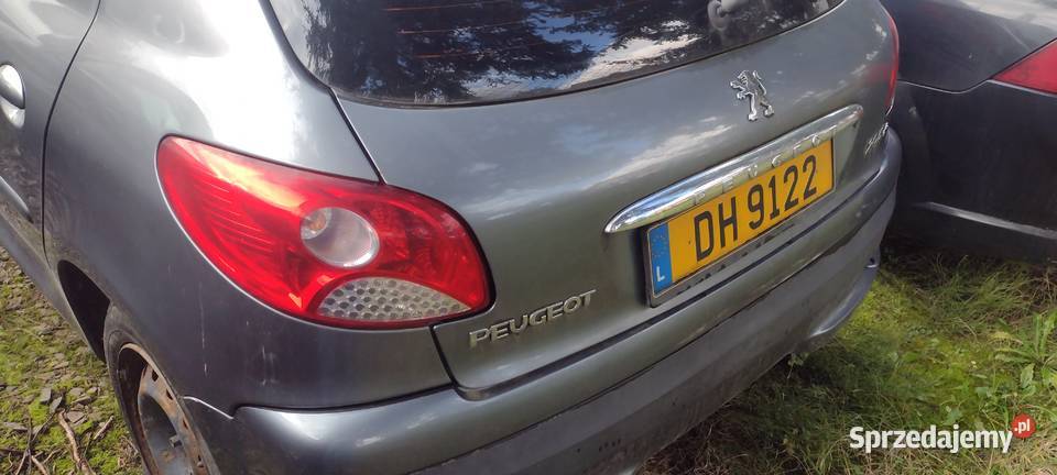 peugoet 206 14 hdiokazja nieuszkodzony