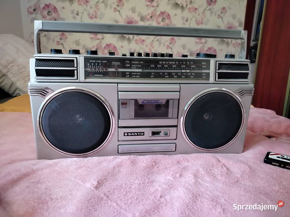 Radiomagnetofon Sanyo M9927LU małopolskie Kraków