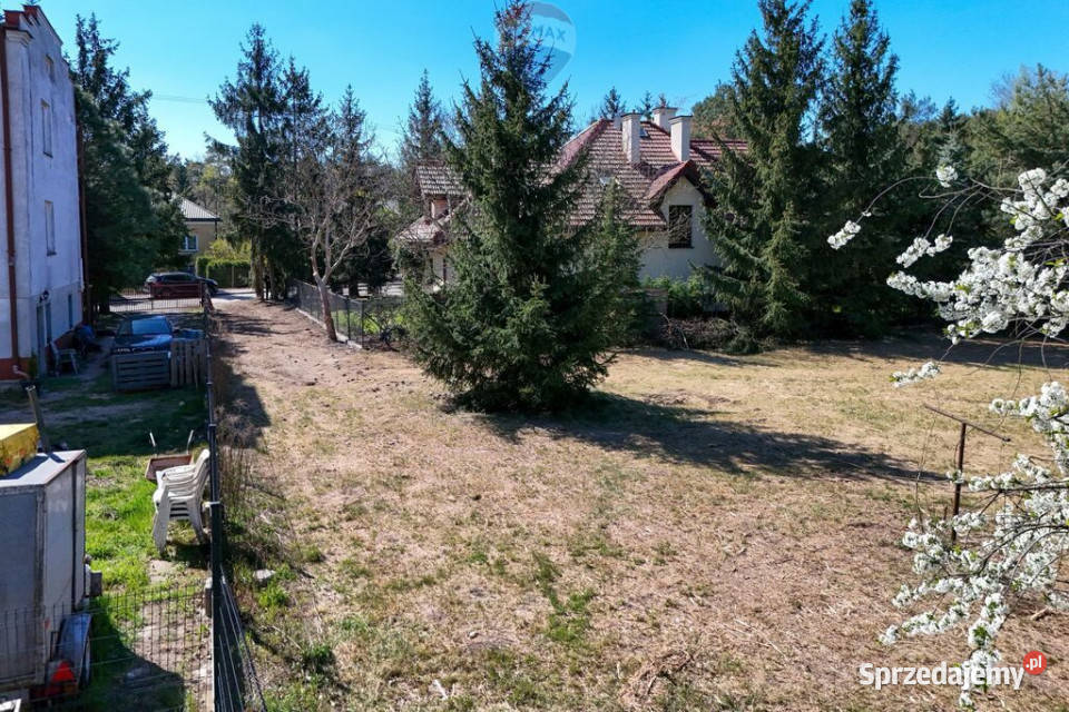 Działka 1305m2 Milanówek Sprzedaż