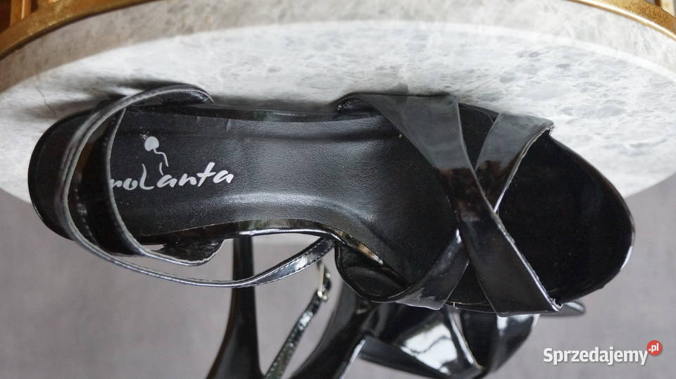 Buty szpilki Erolanta do tańca na rurze 38 wielkopolskie Mrowino