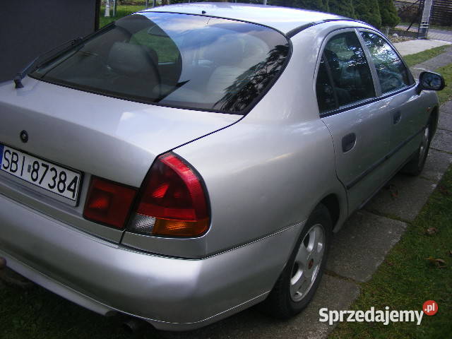 Mitsubishi Carisma 19d doinwestowany stan b aluminiowe felgi Motoryzacja Godziszka