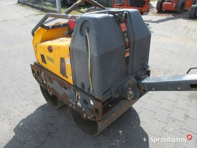 Altrad Belle TDX 650 Walec prowadzony wibracyjny Pleszew