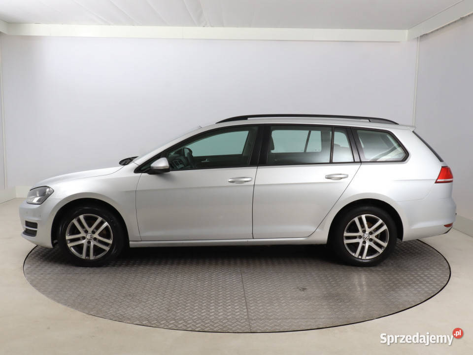 VW Golf 16 TDI srebrny Bielany Wrocławskie