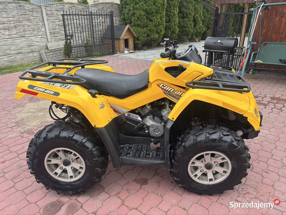 Can Am Outlander 800 uszkodzony Pińczów