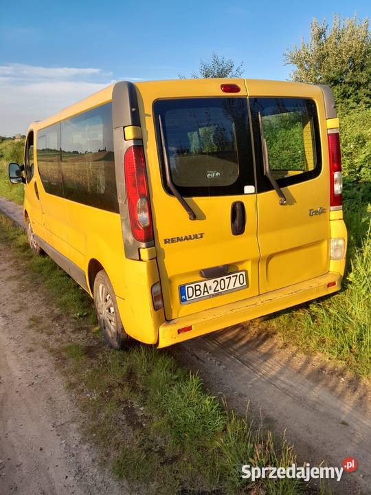 Renault Trafic 20 Diesel 100KM Piotrków Trybunalski