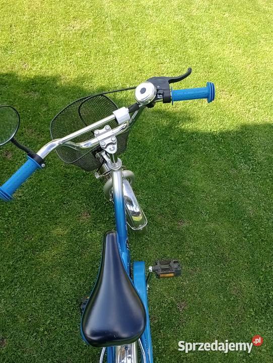 Rower dziecięcy koła 16 Piława Górna sprzedam