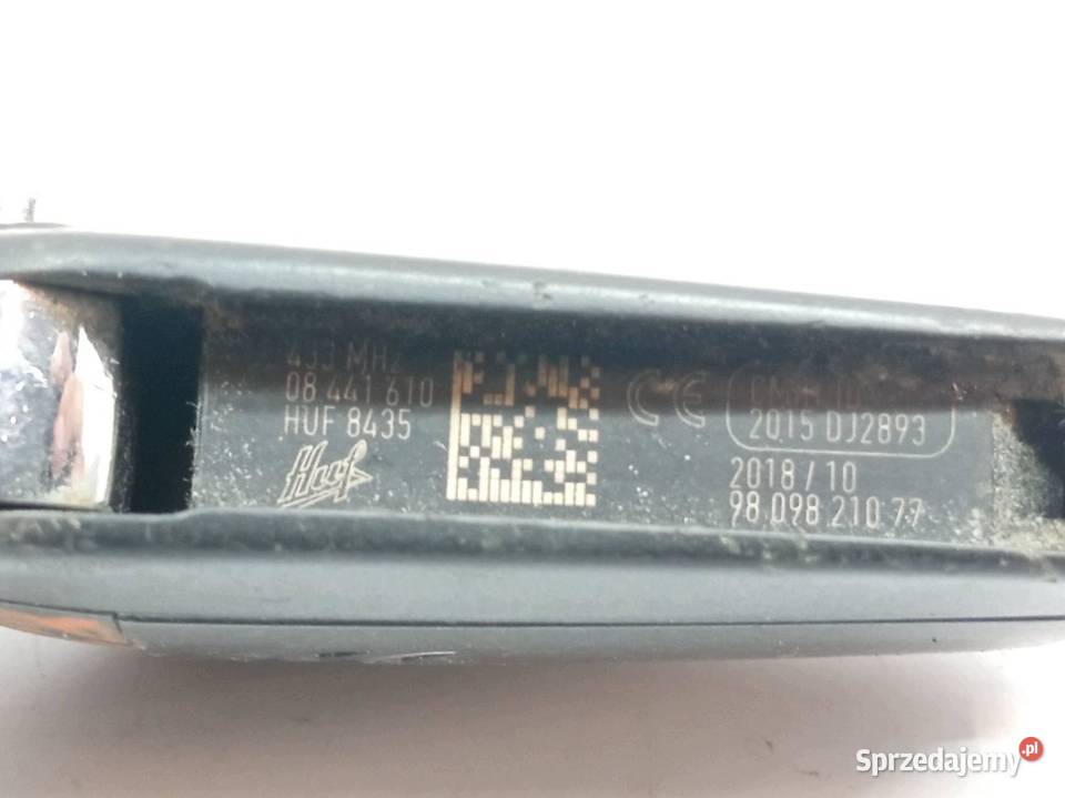 STACYJKA 9663123380 Citroen C3 III 20162024 Stacyjki i kluczyki Motoryzacja