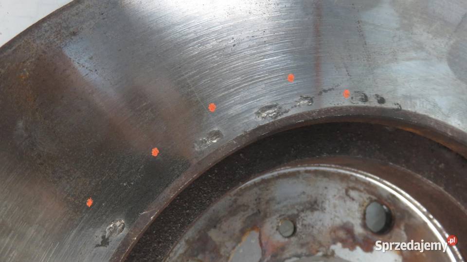 TARCZA HAMULCOWA PRZÓD HONDA ACCORD VI 18 małopolskie