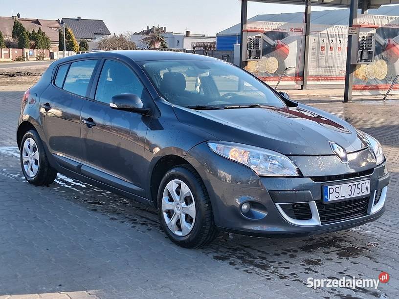 Renault Megane 16i 110 6 biegów Klima Salon światła przeciwmgielne wielkopolskie sprzedam