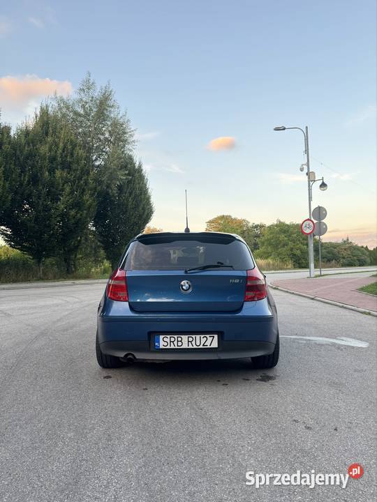 BMW 118i fajnie wyposażona łódzkie Radomsko