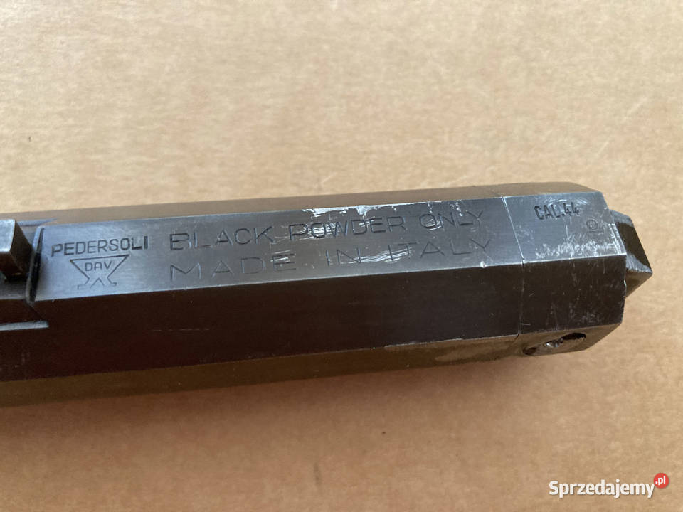 Pistolet skałkowy Le Page produkcji Pedersoli dolnośląskie Wrocław sprzedam