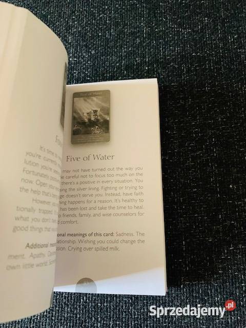Angel Tarot Cards Radleigh Valentine Warszawa sprzedam