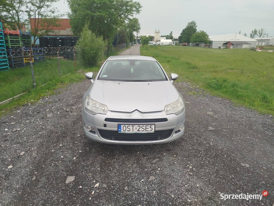 citroen c5 x7 gaz 20 140 sedan 2008 zamiana Opole