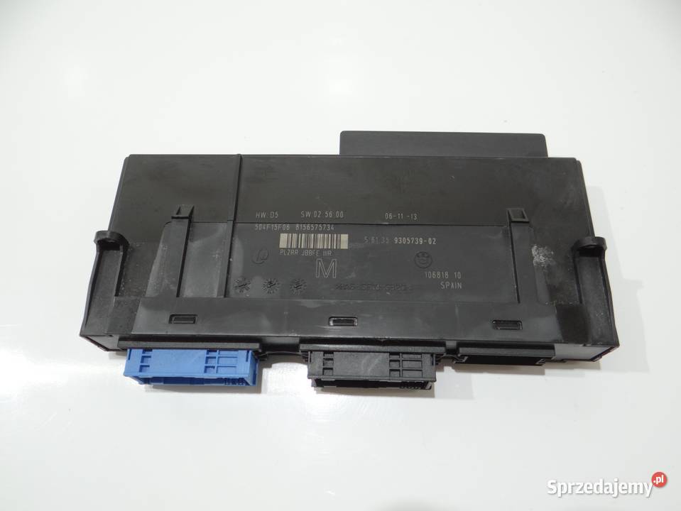 MODUŁ STEROWNIK KOMFORTU JUNCTIONBOX BMW X3 F25 lubelskie