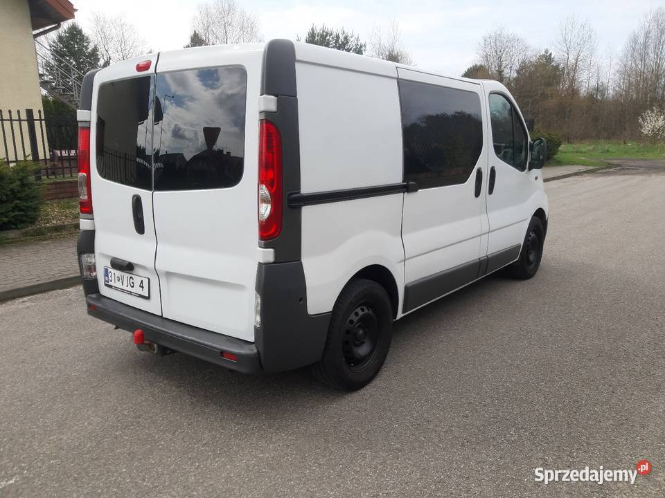 Renault trafik 2007r 250 2000cm3 Końskie