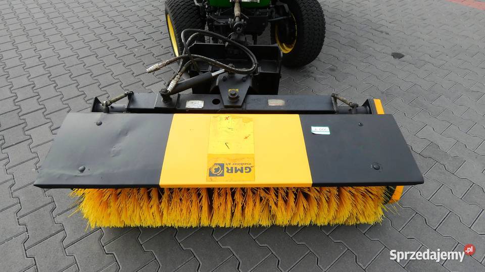 Traktor komunalny JOHN DEERE 4100 4x4 Kabina TUZ łódzkie Świnice Warckie