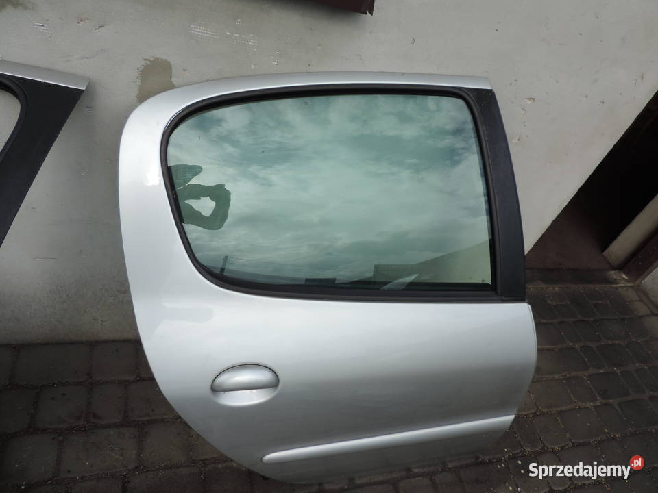 DRZWI PRAWY TYŁ PRZEDNIE PEUGEOT 206 HB 5D FL Nowy Sącz sprzedam