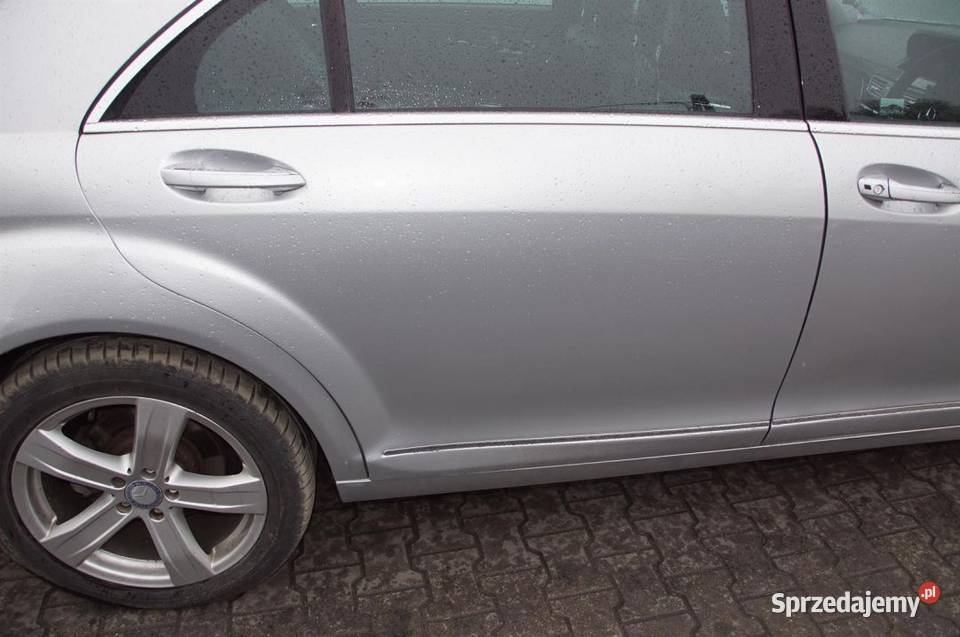 DRZWI PRAWE TYŁ S350 W221 775 NIE LONG Lipno
