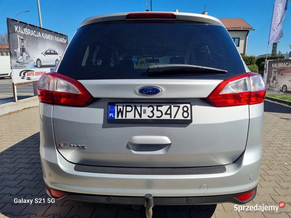Ford C III GRAND 15 TDCi 95 7 foteli nawigacja Płońsk