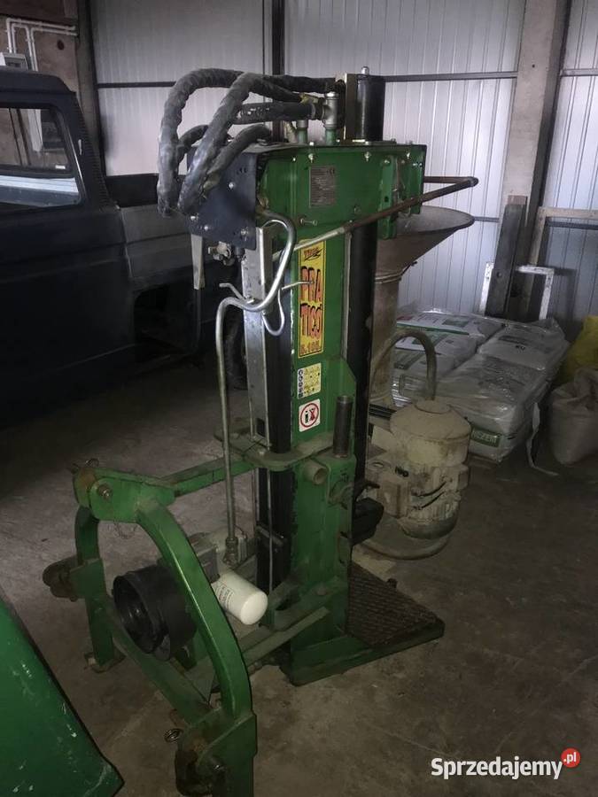 Wynajem Łupiarki Ligota Oleska