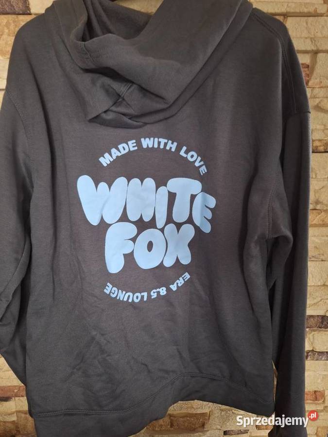 Bluza white fox 3xl Nowa Kalisz
