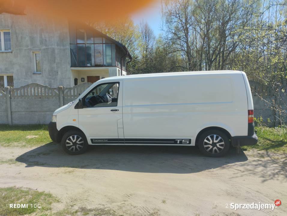 Transporter T5 19tdi 2007r OKAZJA manualna Jedlanka