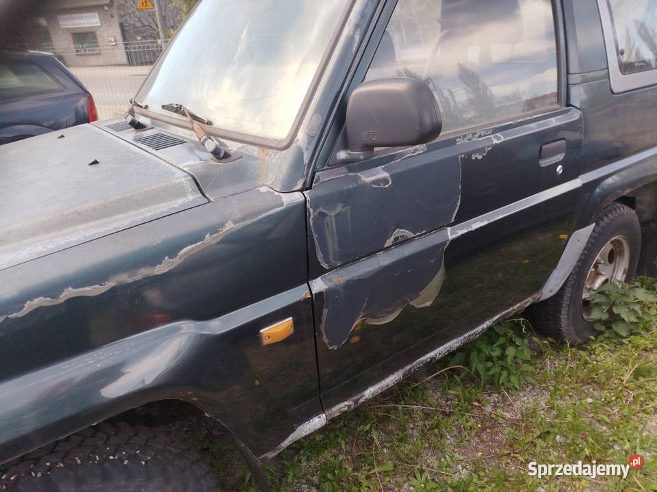 Daihatsu Feroza do lasu w pole na przerobienie Opole