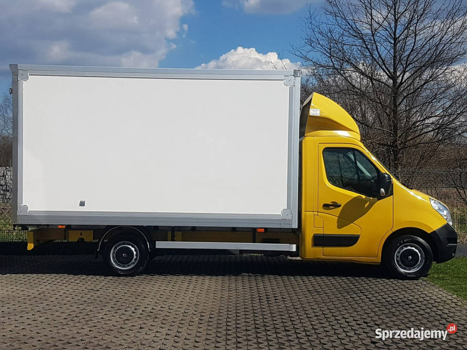 Renault Master KONTENER 8EP 421x223x222 KLIMA śląskie