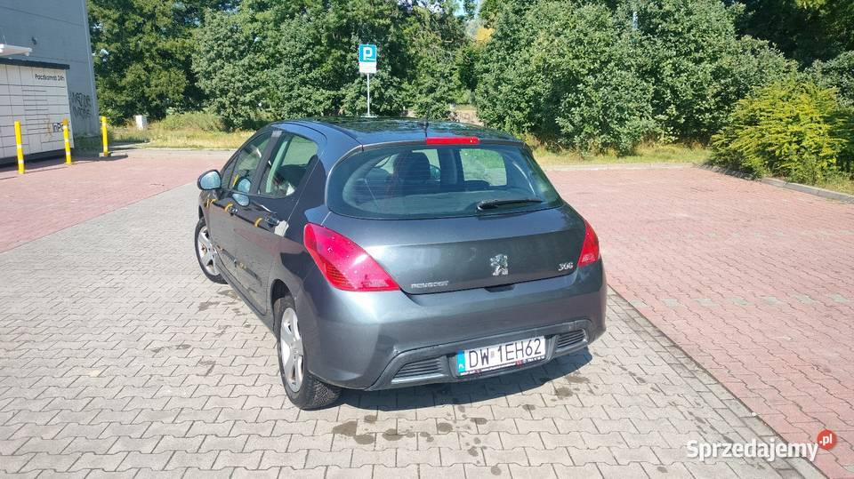 Peugeot 308 16 benzyna 2008R Samochody osobowe Sulechów