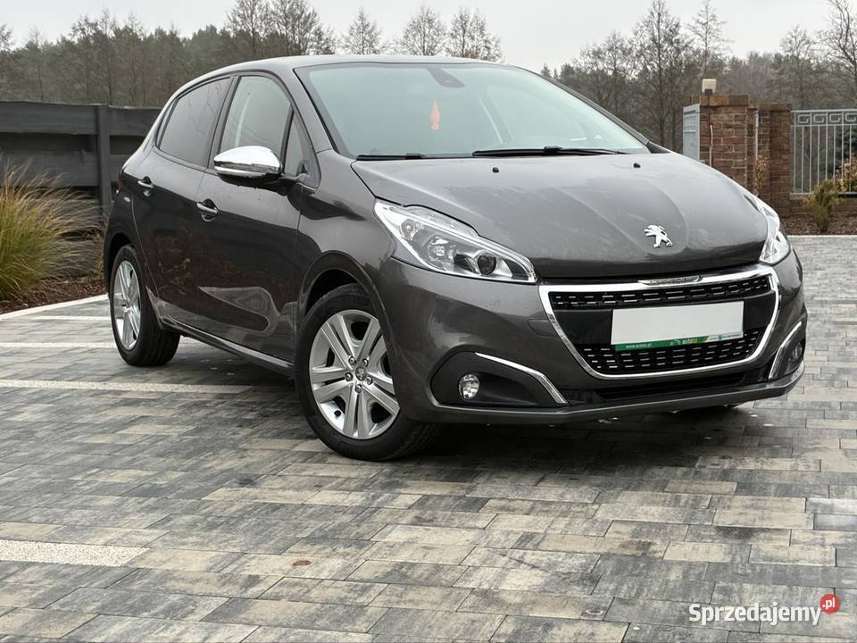 Peugeot 208 SIGNATURE benzyna Sucholaski