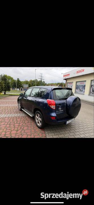 Toyota Rav 4 20 Benzyna 4X4 Anglik Uk Gb centralny zamek Kielce sprzedam