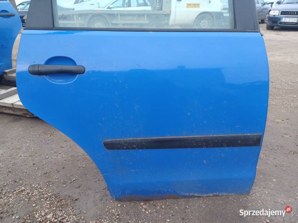 Drzwi Prawy Tył Volkswagen Polo Pogorzelec