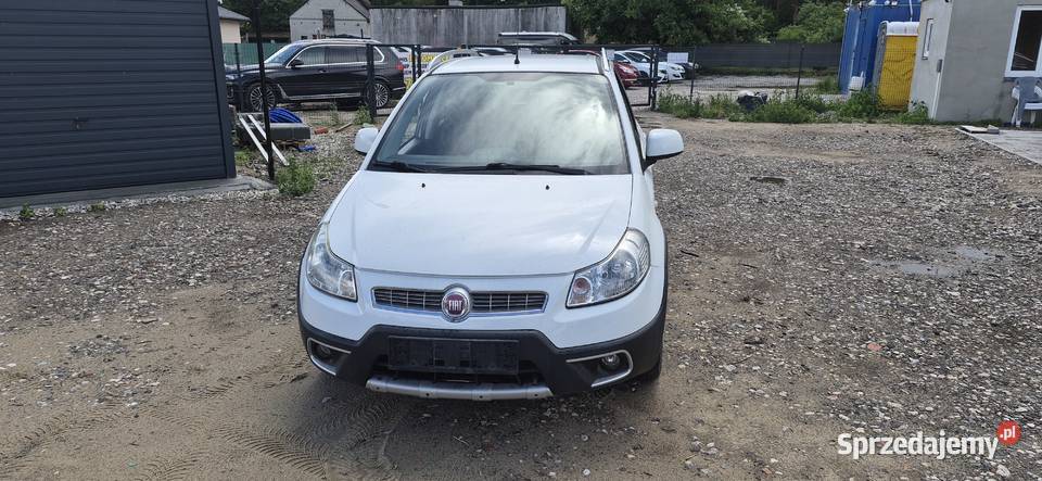 Fiat Sedici Sprzedam zamienię Warszawa sprzedam