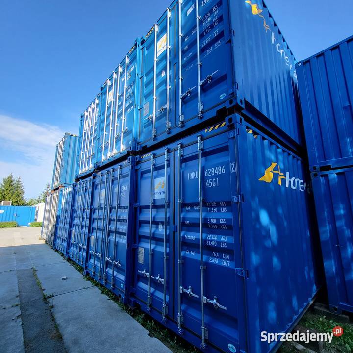 kontenery morskie 40 GC nowe jednej podrózy Janikowo