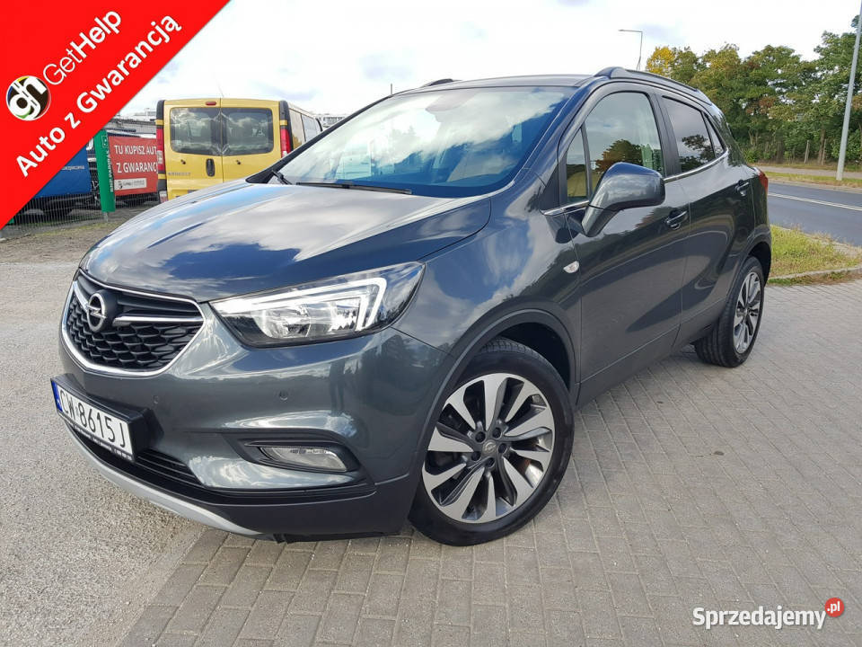 Opel Mokka X 14 Turbo Benzyna Nawigacja Skóry aluminiowe felgi Włocławek