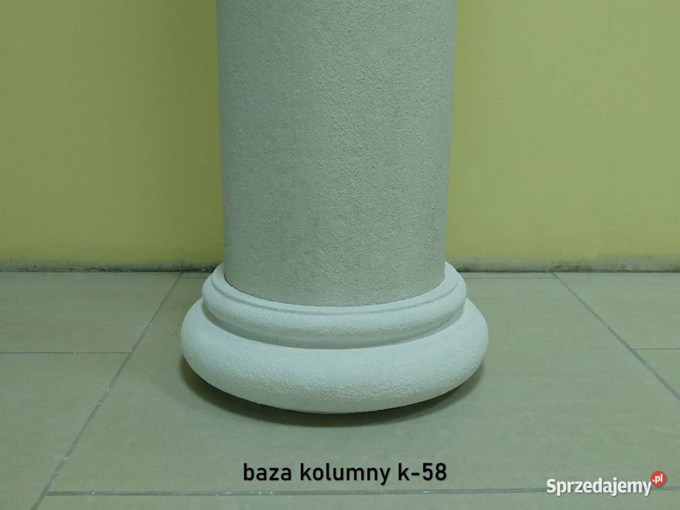 baza na kolumnę pokrywana k58 średnice 21 26 31 małopolskie Kraków
