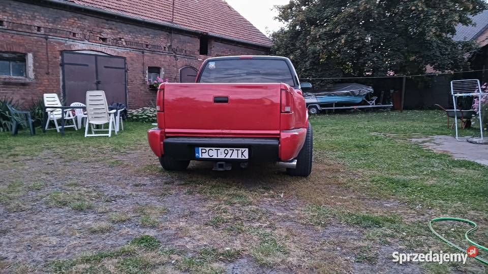 Sprzedam Chevrolet s10 pickup Śrem sprzedam