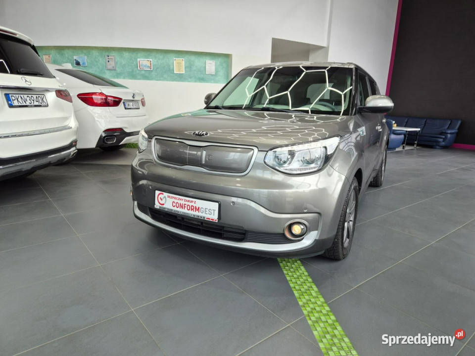 Kia Soul KIA eSOUL ELEKTRYCZNY BEZWYPADKOWY pełny VAT Soul śląskie Łaziska Górne