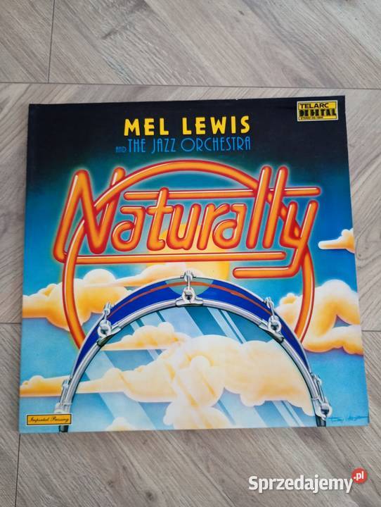Mel Lewis and The Jazz Orchestra Naturally Winyl Krosno Odrzańskie
