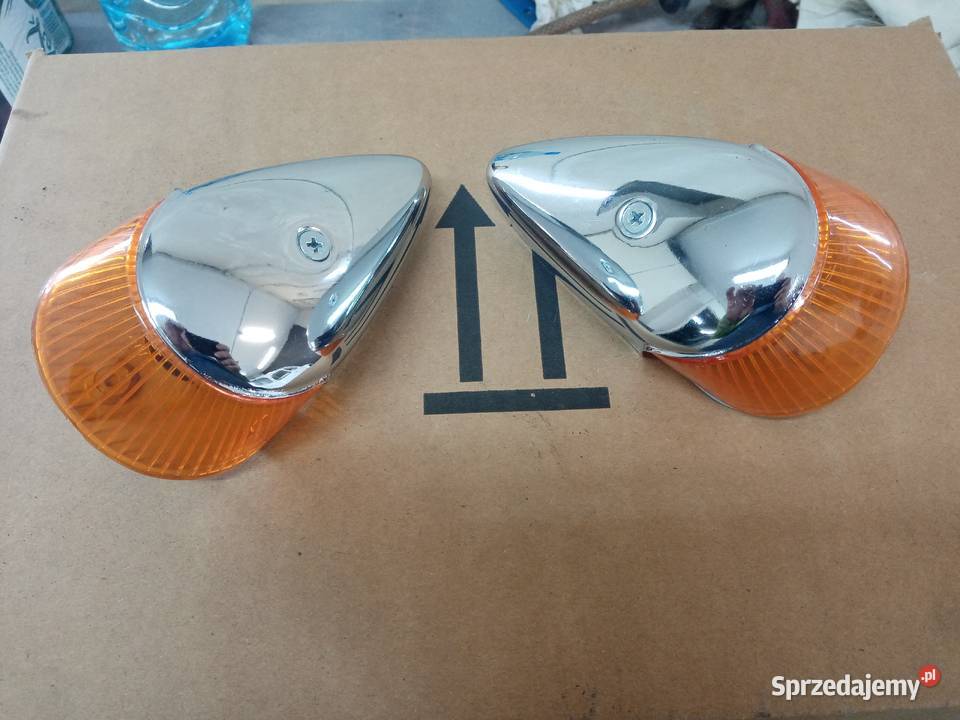 VW Garbus przednie kierunkowskazy na błotnik Motoryzacja Gołków
