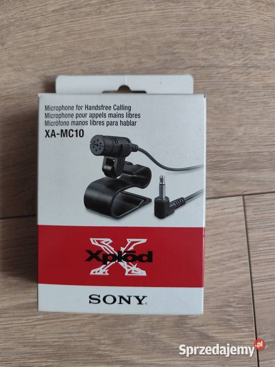 Mikrofon zewnętrzny do radia Sony Sony Łódź
